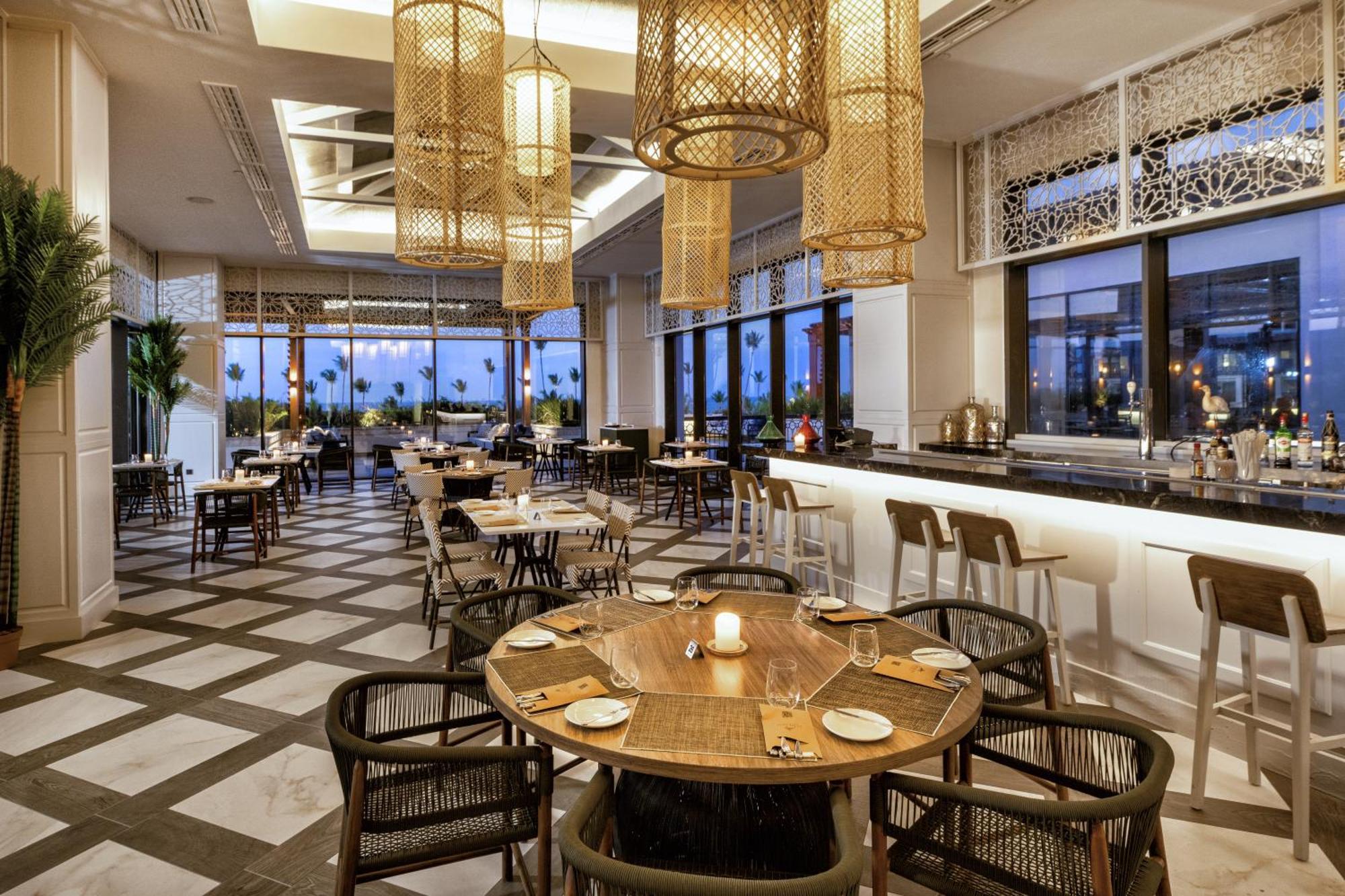 Lopesan Costa Bavaro Resort, Spa & Casino Punta Cana Ngoại thất bức ảnh The restaurant